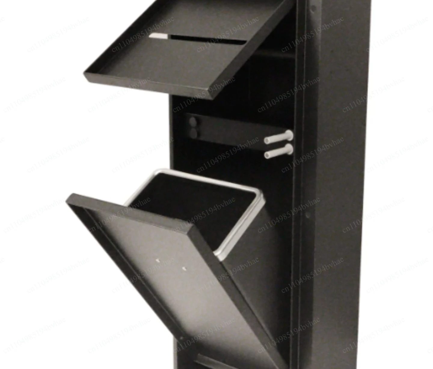 Concealed trash can with paper holder 304 stainless steel recessed wall-mounted tissue box bathroom trash can niche
Concealed trash can with paper holder 304 stainless steel recessed wall-mounted tissue box bathroom trash can niche