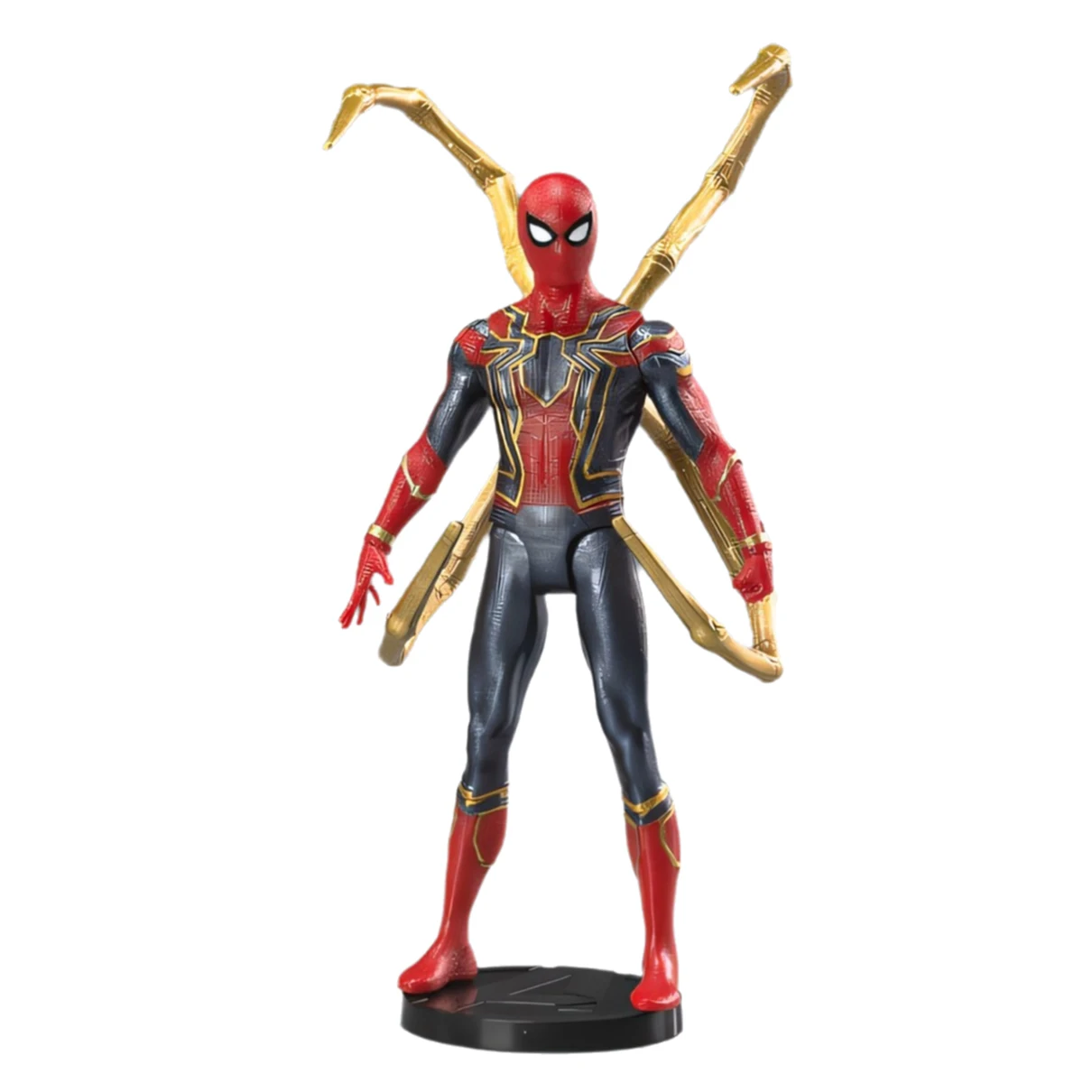 HiPlay ZD Toys 4-inch Simple Articulated - Iron Spider Man 1:20 Action Figurine
HiPlay ZD Toys 4-inch Simple Articulated - Iron Spider Man 1:20 Action Figurine