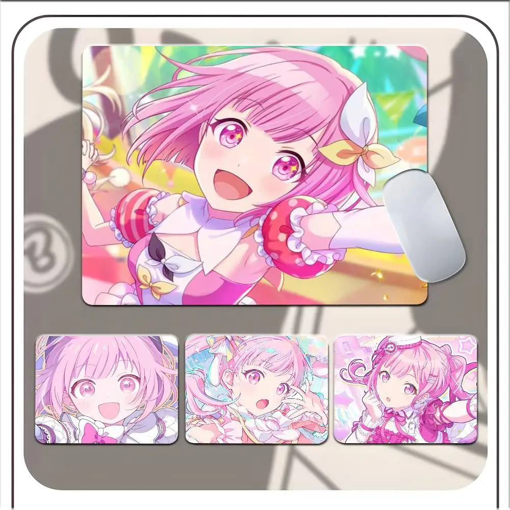 Коврик для мыши с изображением аниме-персонажа Эму Отори, небольшой коврик для мыши с замком по краям для геймеров, коврик для компьютерного стола, прямоугольный, противоскользящий, резиновый
Коврик для мыши с изображением аниме-персонажа Эму Отори, небольшой коврик для мыши с замком по краям для геймеров, коврик для компьютерного стола, прямоугольный, противоскользящий, резиновый