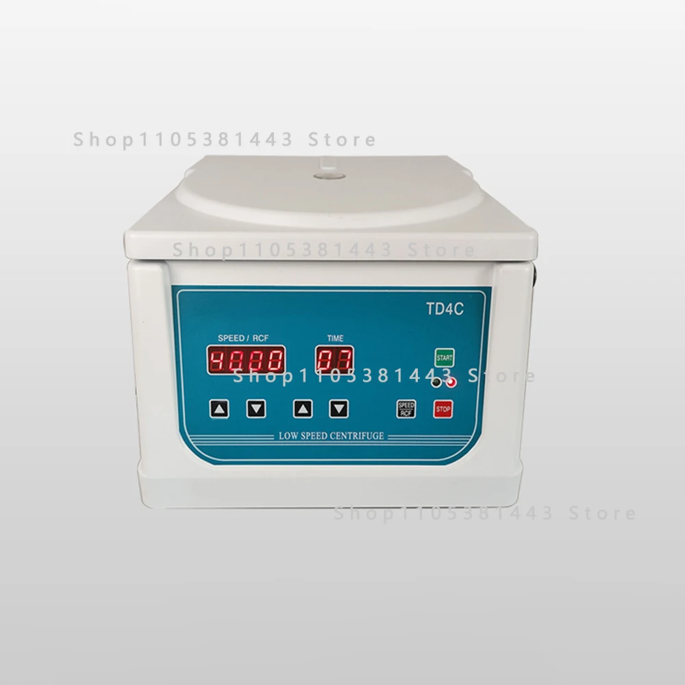TD4C 0-4000RPM Adjustable Digital Display Desktop Centrifugal Machine AC 220V Laboratory Electric Low Speed PRP Centrifuge
TD4C 0-4000RPM Adjustable Digital Display Desktop Centrifugal Machine AC 220V Laboratory Electric Low Speed PRP Centrifuge