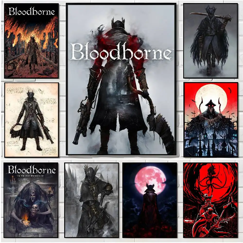 Hot gGame B-BloodborneS Poster HD art poster for home living room bar office decoration sticky, waterproof
Hot gGame B-BloodborneS Poster HD art poster for home living room bar office decoration sticky, waterproof