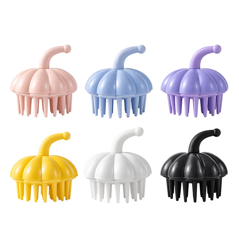 1Pcs Cute Massage Brush Head Cleaning Comb Pumpkin Shape Shampoo Head Scalp Brush Hair Washing Comb Bath SPA Shower Brush
1Pcs Cute Massage Brush Head Cleaning Comb Pumpkin Shape Shampoo Head Scalp Brush Hair Washing Comb Bath SPA Shower Brush