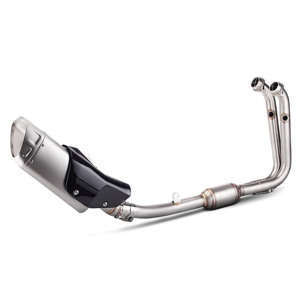 450NK motorbike exhausts kit suitable For CFMOTO 450SR 450SS 450 SR/SS/NK 2022-2026 Sport Racing Slip on Line Exhaust system
450NK motorbike exhausts kit suitable For CFMOTO 450SR 450SS 450 SR/SS/NK 2022-2026 Sport Racing Slip on Line Exhaust system