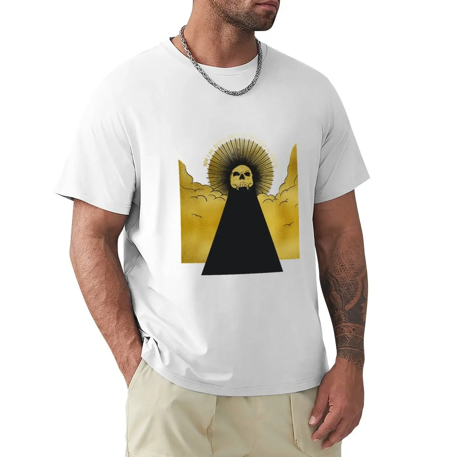 I Am Become Death Pin Button T-Shirt Short sleeve tee summer top Short sleeve tee men
I Am Become Death Pin Button T-Shirt Short sleeve tee summer top Short sleeve tee men