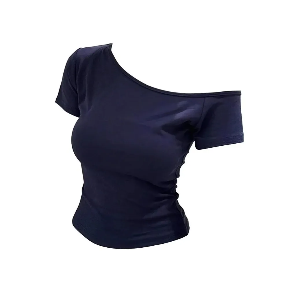 Женский летний топ из 100% ребристого хлопка с открытыми плечами, приталенный, Cleanfit, А-силуэт, без рукавов, из других материалов, футболка для женщин
Женский летний топ из 100% ребристого хлопка с открытыми плечами, приталенный, Cleanfit, А-силуэт, без рукавов, из других материалов, футболка для женщин