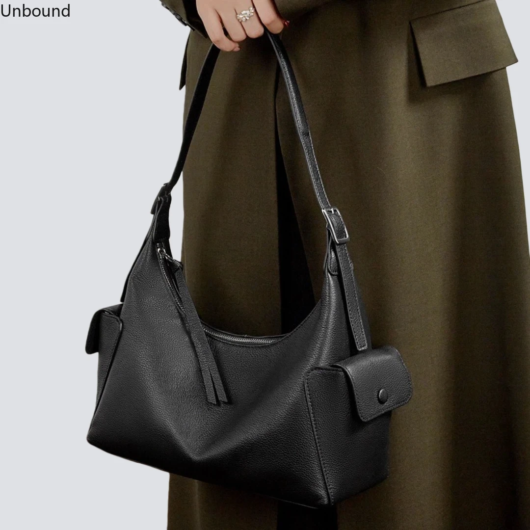 New Womens Crossbody Bag Commuter Large Capacity Genuine Leather Underarm Tote Korean Style Relaxed Fashion Handbag Shoulder
New Womens Crossbody Bag Commuter Large Capacity Genuine Leather Underarm Tote Korean Style Relaxed Fashion Handbag Shoulder