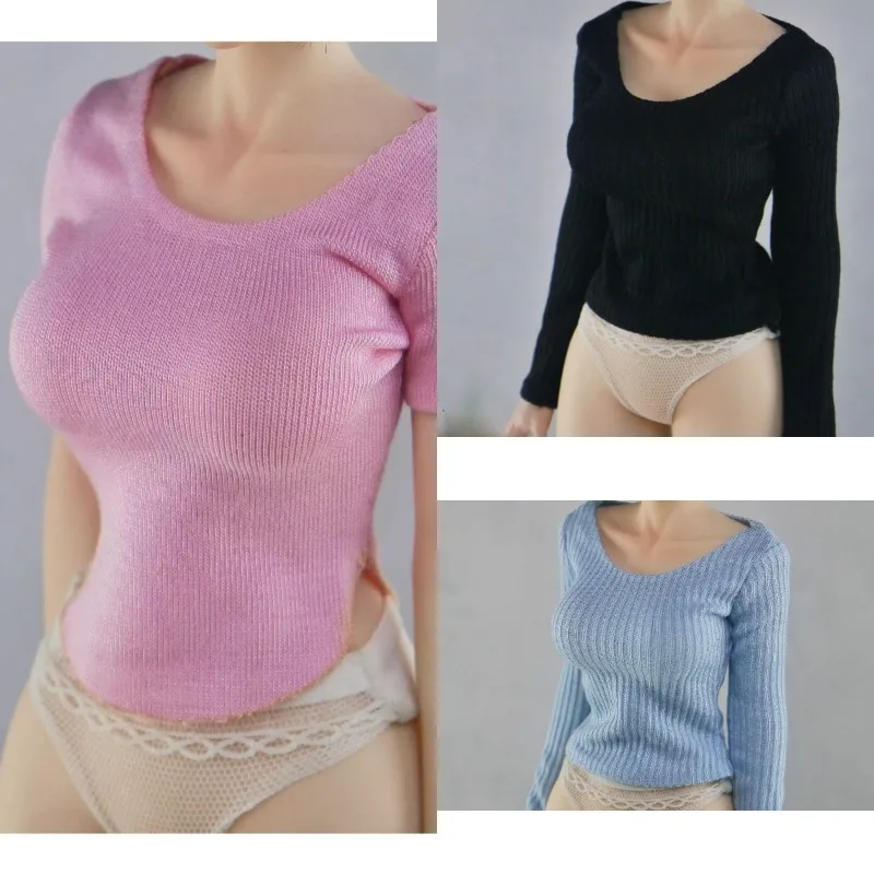 1/6 Action Figures Shoulder Tight Fitting Short/Long Sleeved Model Clothes for 12in Woman Soldier Body Accessories
1/6 Action Figures Shoulder Tight Fitting Short/Long Sleeved Model Clothes for 12in Woman Soldier Body Accessories