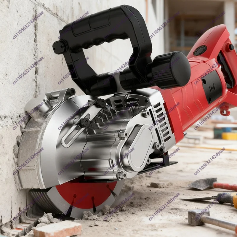 Multi Piece Slotting Machine Construction Dedicated Vacuum Electric 8300W Non Dead Angle Concrete Wall Groove Cutting Machine
Multi Piece Slotting Machine Construction Dedicated Vacuum Electric 8300W Non Dead Angle Concrete Wall Groove Cutting Machine