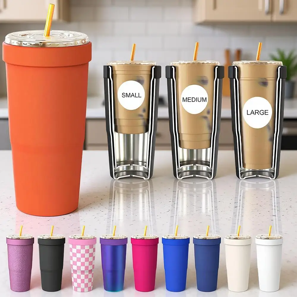 Термокружка из нержавеющей стали с вакуумной изоляцией, 30 унций - для кофе на вынос, для холодного кофе, дорожная кружка, термокружка для горячих и холодных напитков
Термокружка из нержавеющей стали с вакуумной изоляцией, 30 унций - для кофе на вынос, для холодного кофе, дорожная кружка, термокружка для горячих и холодных напитков