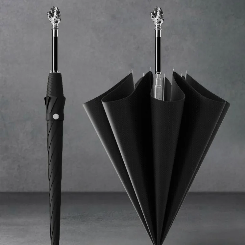 8 Bone Light Luxury Straight Umbrella High-end Gifts Reinforced Wind and Storm Resistant Large Long Handle Umbrella Umbrella
8 Bone Light Luxury Straight Umbrella High-end Gifts Reinforced Wind and Storm Resistant Large Long Handle Umbrella Umbrella
