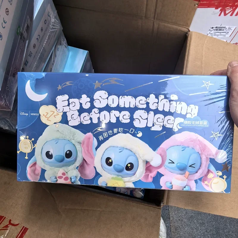 Miniso Stitch Animals Party Series Blind Box Toys Cute Mysterious Box Flocking Fluffy Dolls Decor Gift Genuine
Miniso Stitch Animals Party Series Blind Box Toys Cute Mysterious Box Flocking Fluffy Dolls Decor Gift Genuine