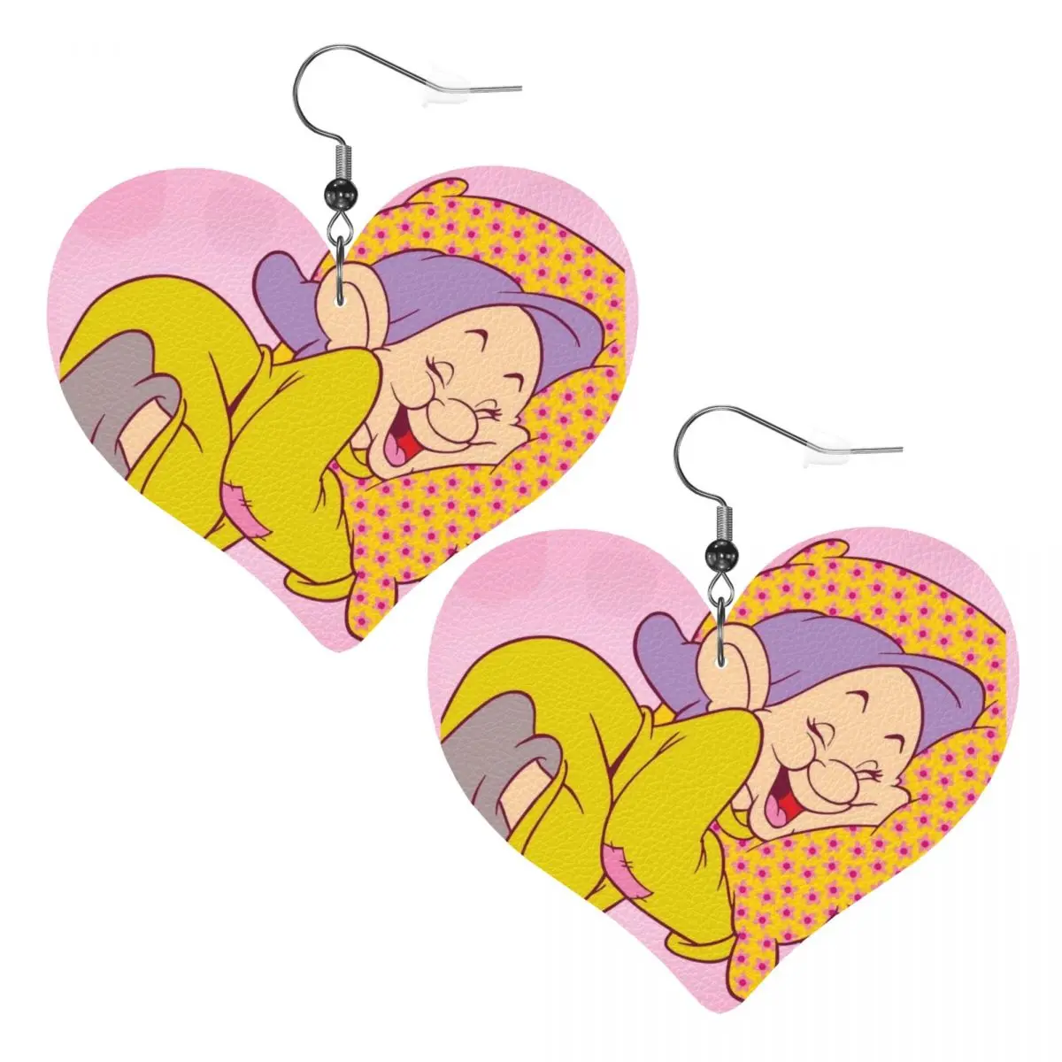 Custom Snow White And The Seven Dwarfs Dangle Drop Earrings Leather Earrings for Women Fashion For Party
Custom Snow White And The Seven Dwarfs Dangle Drop Earrings Leather Earrings for Women Fashion For Party