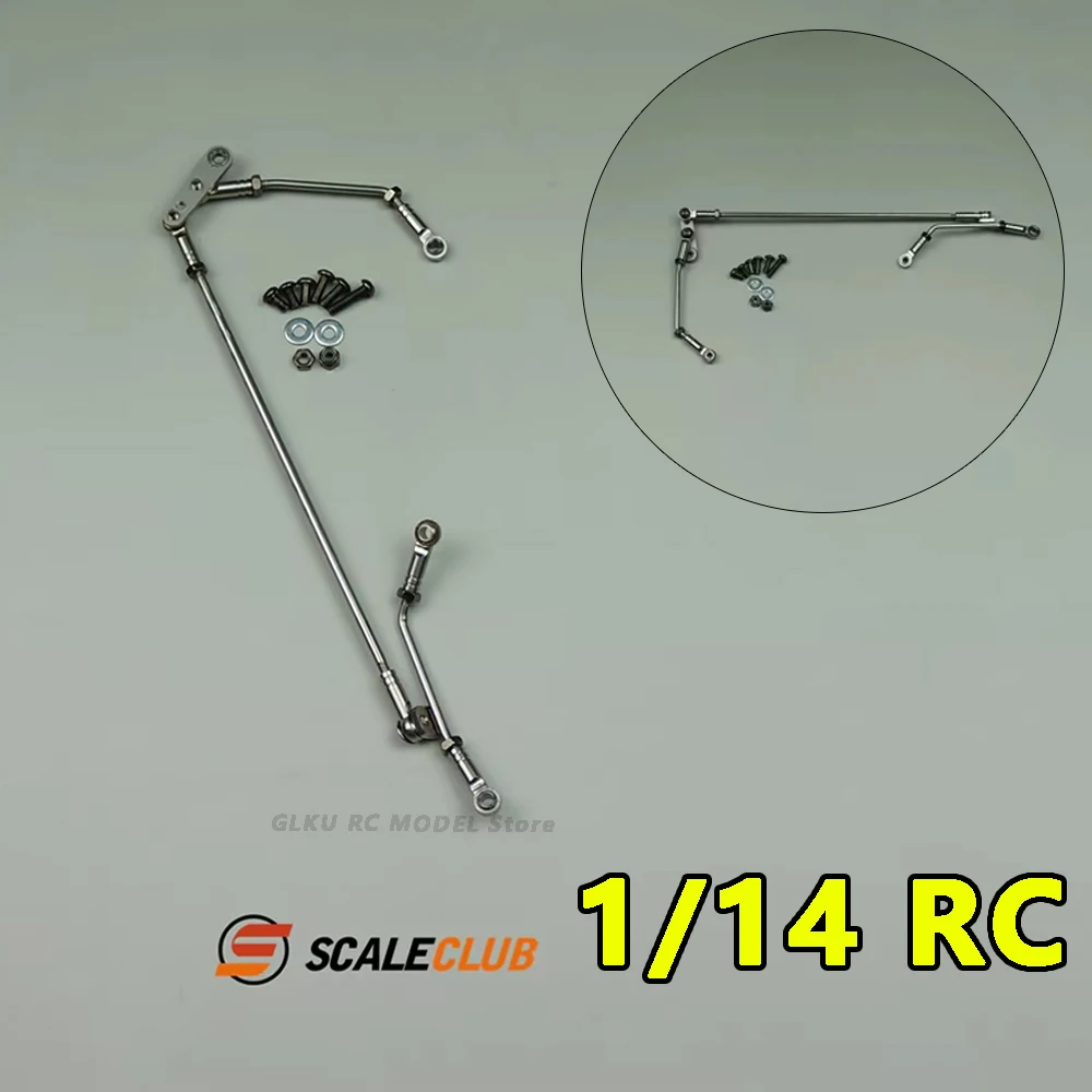 Комплект для тюнинга SCALECLUB Model LDZXLG-TY-1: передние 1 и задние 3 тяги рулевого управления для тяжелых грузовиков-тягачей 1/14 8X8 8X4
Комплект для тюнинга SCALECLUB Model LDZXLG-TY-1: передние 1 и задние 3 тяги рулевого управления для тяжелых грузовиков-тягачей 1/14 8X8 8X4