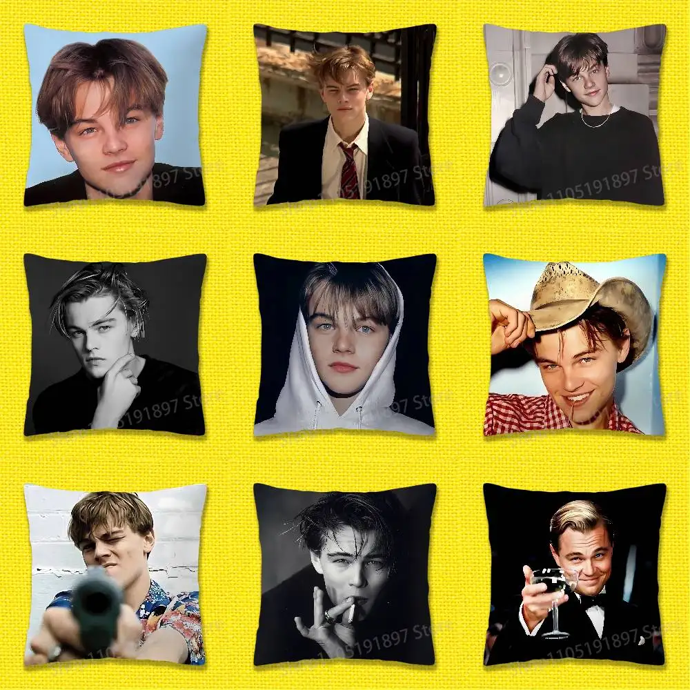 L-Leonardo D-DiCaprio Throw Pillow Case For 30x30cm 40x40cm 45x45cm 50x50cm 55x55cm Square Sofa Pillowcase Shell
L-Leonardo D-DiCaprio Throw Pillow Case For 30x30cm 40x40cm 45x45cm 50x50cm 55x55cm Square Sofa Pillowcase Shell