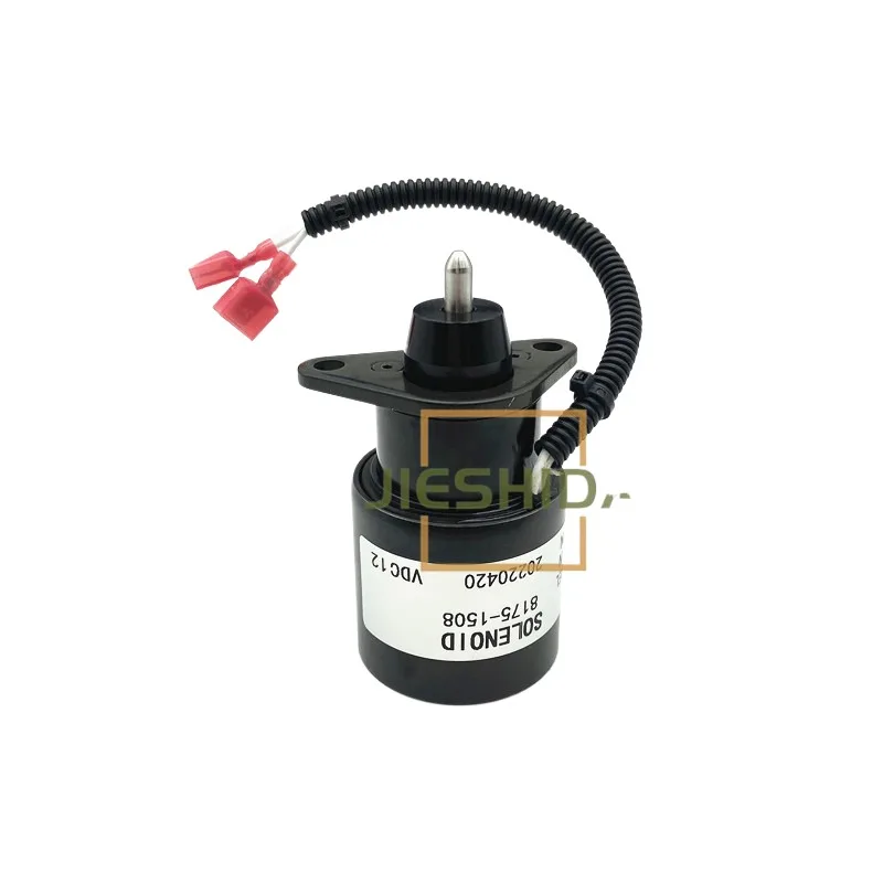 For yanmar VIO Woodward diesel engine shut-off solenoid valve 8175-1508 shut-off switch shut-off oil valve excavator accessories
For yanmar VIO Woodward diesel engine shut-off solenoid valve 8175-1508 shut-off switch shut-off oil valve excavator accessories