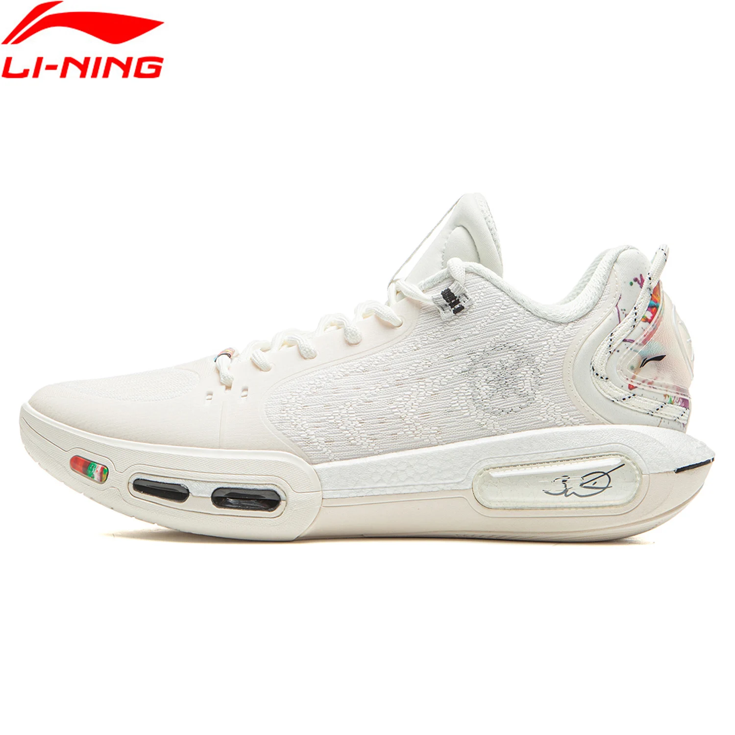 Li-Ning Men WADE SHADOW 7 On Court Basketball Shoes BOOM Cushion Wearable Anti-slip LiNing Stable Sneakers ABPV011
Li-Ning Men WADE SHADOW 7 On Court Basketball Shoes BOOM Cushion Wearable Anti-slip LiNing Stable Sneakers ABPV011
