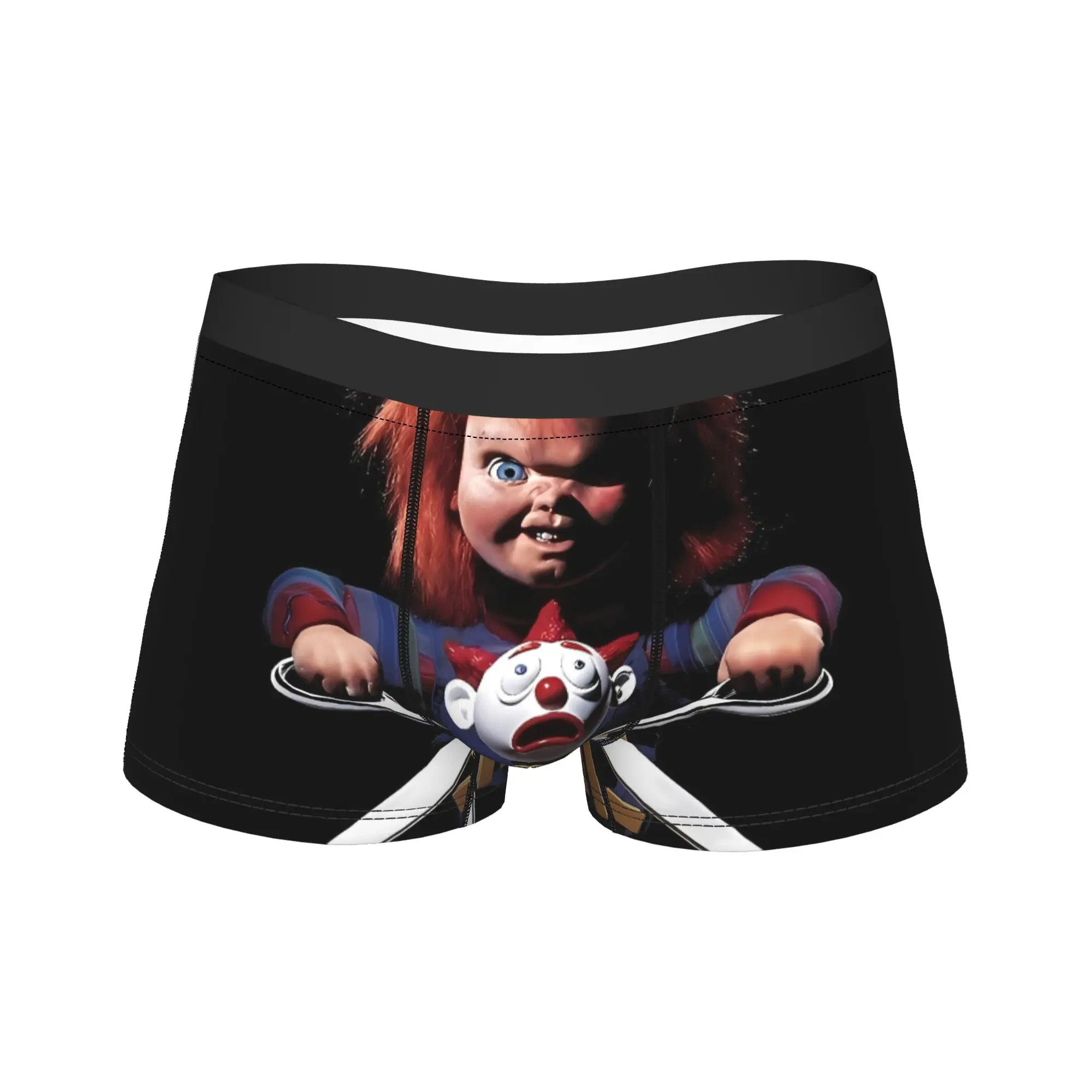 Horror Movie Chucky Underwear Print Trunk Hot Sale Men's Panties Comfortable Boxer Brief Gift Idea
Horror Movie Chucky Underwear Print Trunk Hot Sale Men's Panties Comfortable Boxer Brief Gift Idea