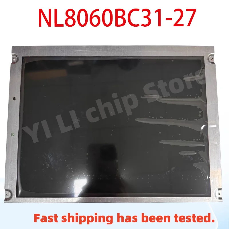 Uesd Original 12.1 inch NL8060BC31-27 LCD Display Screen
Uesd Original 12.1 inch NL8060BC31-27 LCD Display Screen