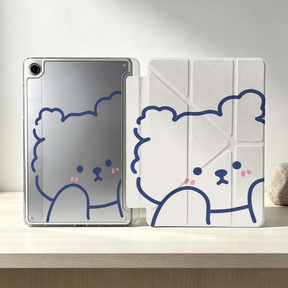 Cartoon Bear Pattern For Samsung Galaxy Tab S10 S9 S8 S7 S6 A11 A10 A9 FE Plus Lite Foldable 3Y Tablet Case Soft
Cartoon Bear Pattern For Samsung Galaxy Tab S10 S9 S8 S7 S6 A11 A10 A9 FE Plus Lite Foldable 3Y Tablet Case Soft