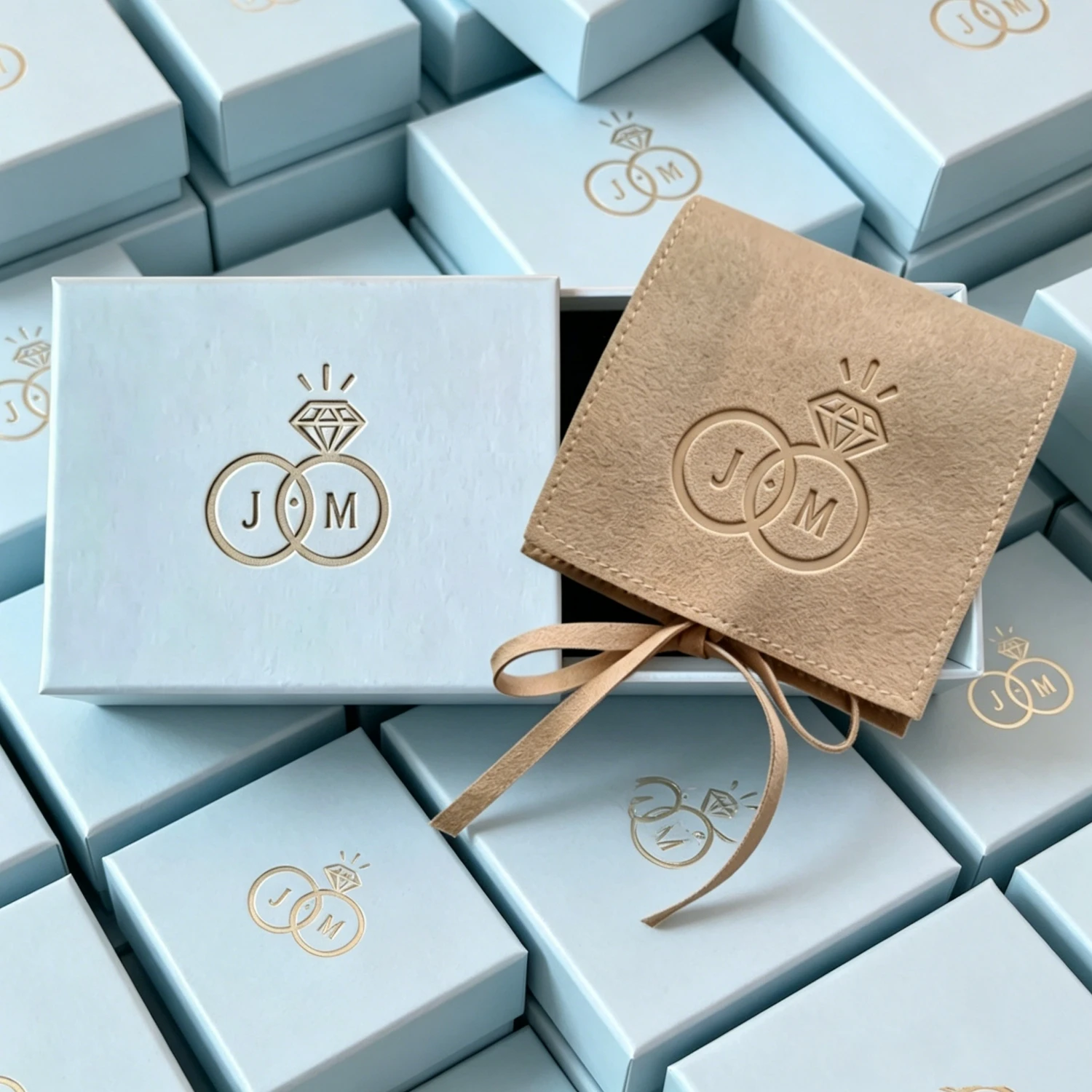 20Pcs Mini Favor Drawer Box Cardboard Microfiber Jewelry Pouch Custom Logo Wedding Birthday Baby Shower Banquet
20Pcs Mini Favor Drawer Box Cardboard Microfiber Jewelry Pouch Custom Logo Wedding Birthday Baby Shower Banquet