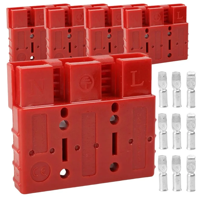 Multi-Function Cable 50A Three Pin Plug for Forklift Battery Charging Compact Durable Flame-retardant PC Electric Equipment
Multi-Function Cable 50A Three Pin Plug for Forklift Battery Charging Compact Durable Flame-retardant PC Electric Equipment