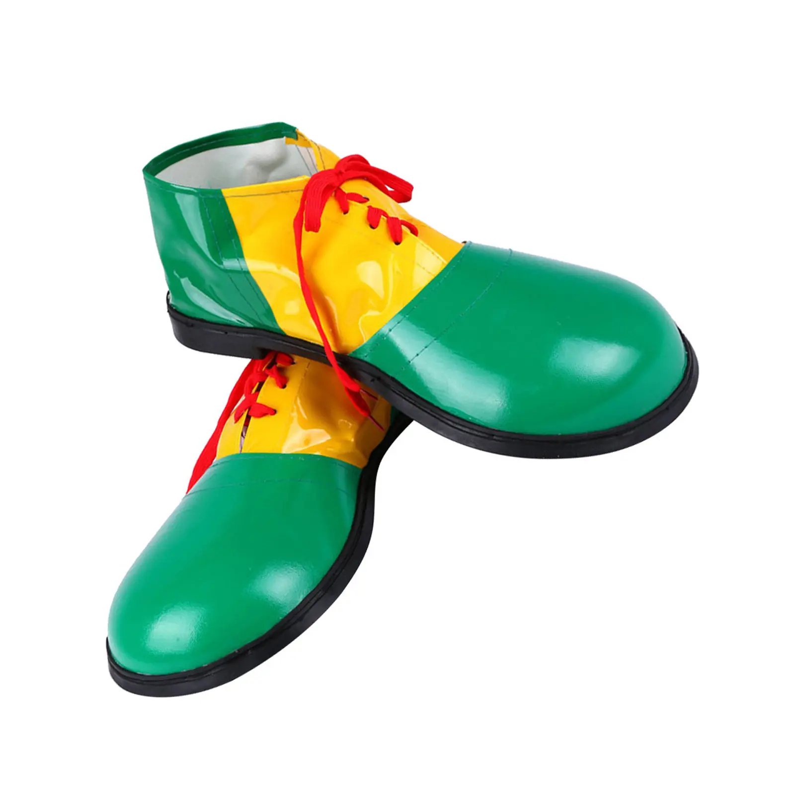 1Pair Oversized Clown Shoes Adult Unisex Circus Costume Party Shoes with Adjustable String Ties Bright Green for Halloween
1Pair Oversized Clown Shoes Adult Unisex Circus Costume Party Shoes with Adjustable String Ties Bright Green for Halloween