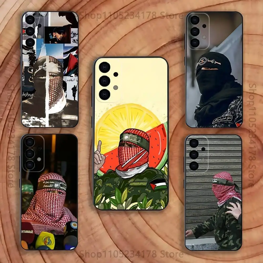 A-Abu O-Obeida Phone Case For Samsung S25,S24,S21,S22,S23,S30,Ultra,S20,Plus,Fe,Lite,5G Black Cover
A-Abu O-Obeida Phone Case For Samsung S25,S24,S21,S22,S23,S30,Ultra,S20,Plus,Fe,Lite,5G Black Cover