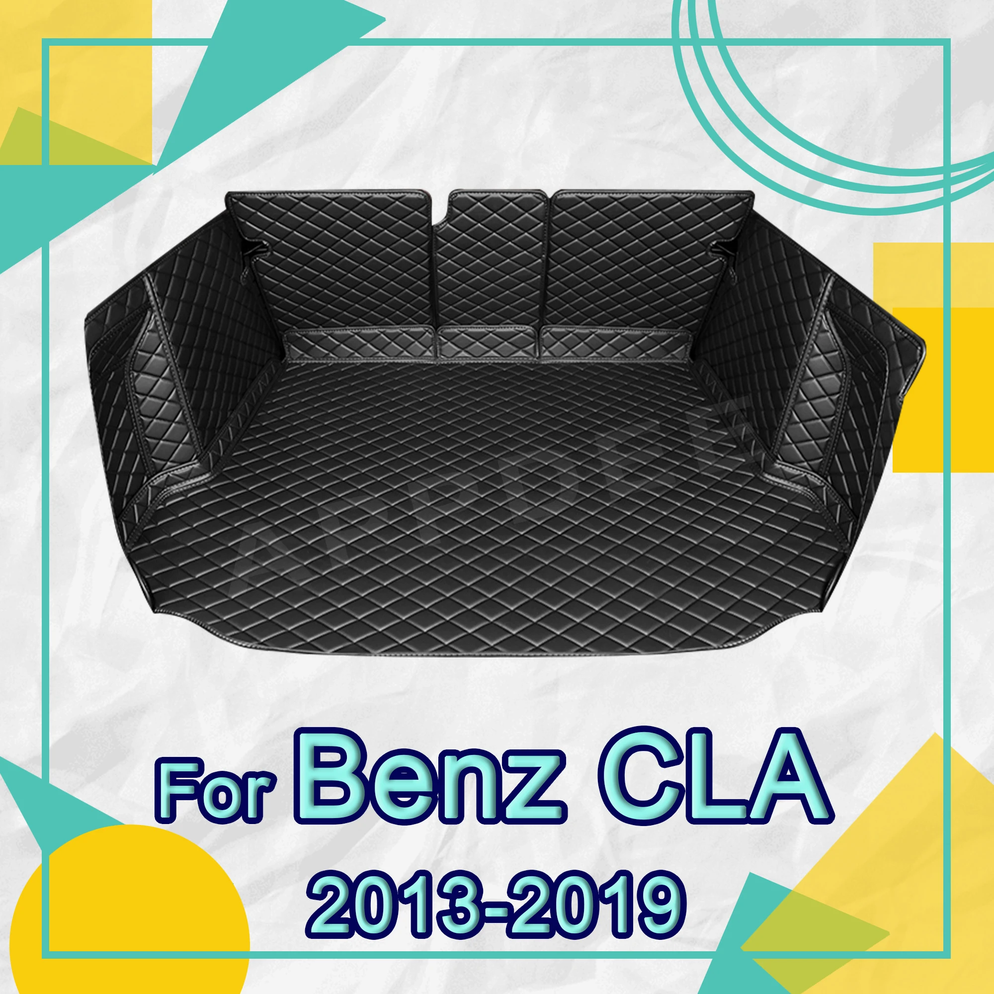 Коврик для багажника с полным покрытием для Mercedes Benz CLA Class Sedan C117 2013-2019 18 17 16, защитный коврик для автомобиля, аксессуары для защиты интерьера
Коврик для багажника с полным покрытием для Mercedes Benz CLA Class Sedan C117 2013-2019 18 17 16, защитный коврик для автомобиля, аксессуары для защиты интерьера
