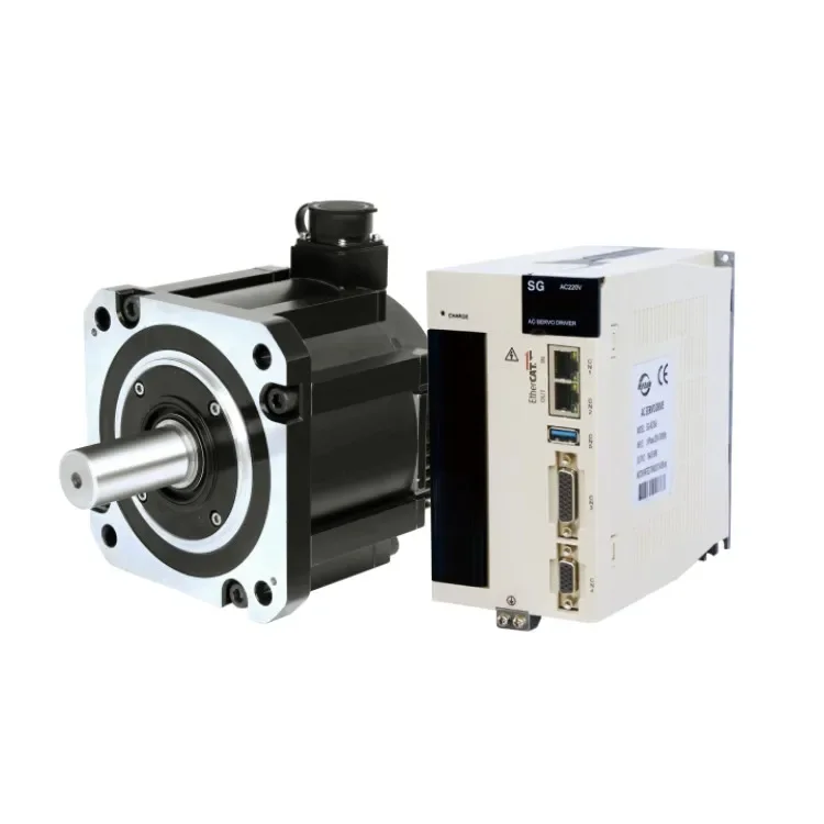 CNC AC servo motor and driver low cost 2.3kw 15nm Servo motor and drive kit for cnc milling lathe machine
CNC AC servo motor and driver low cost 2.3kw 15nm Servo motor and drive kit for cnc milling lathe machine