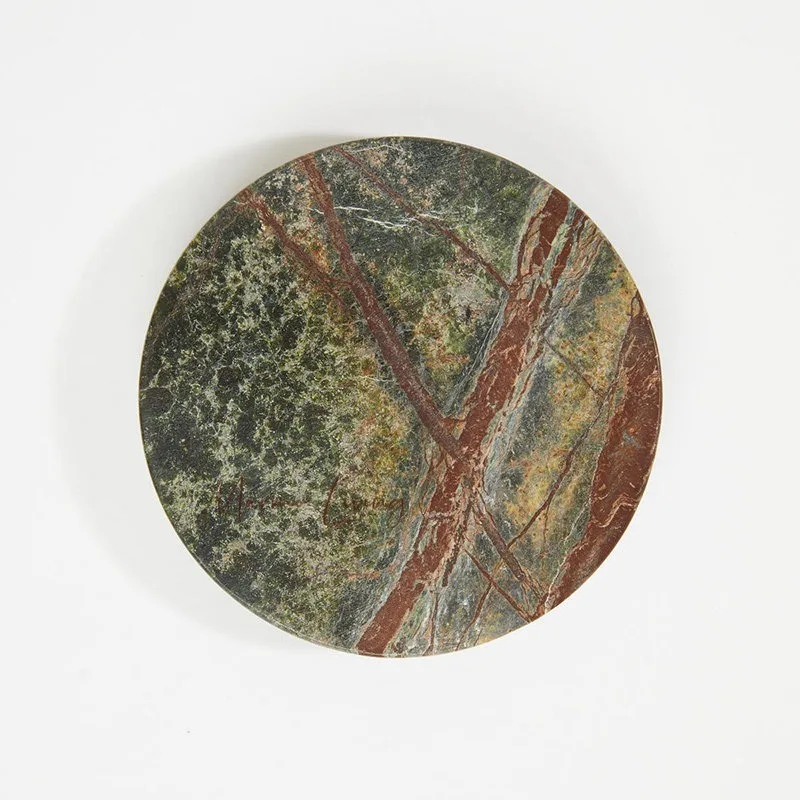 Luxury 100% Natural Marble Wine Whiskey Coaster Rainforest Green Stone Coaster
Luxury 100% Natural Marble Wine Whiskey Coaster Rainforest Green Stone Coaster