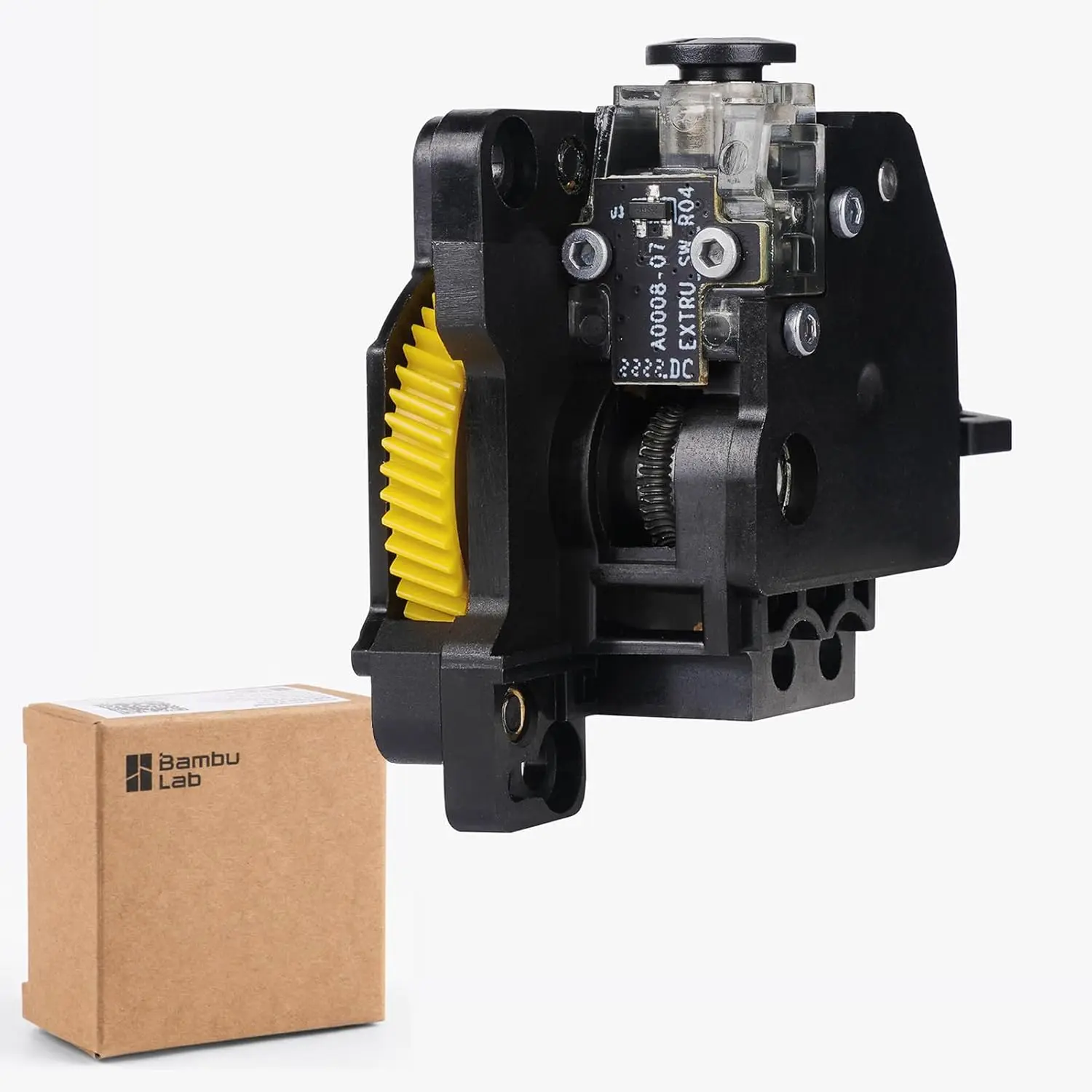 For Bambu Lab X1 Extruder Unit for X1,X1C 3D Printer,Dual-Gear Design, Broken Filament Detection, Extruder Replacement Parts
