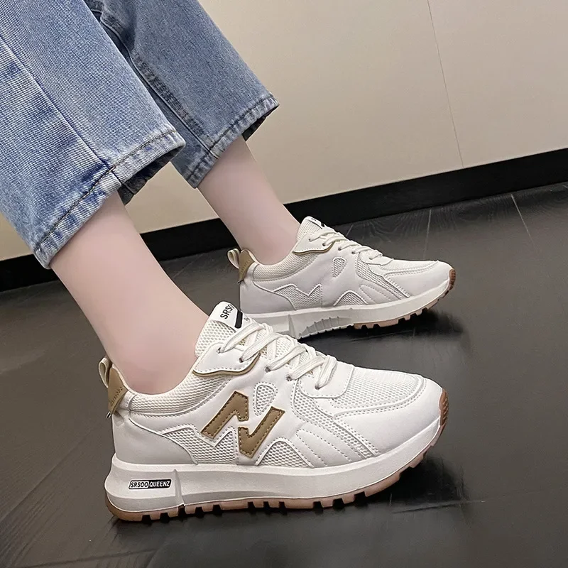 Women Platform Shoes Quality Sneakers for Women Casual Shoes Breathable Running Tennis Shoes Women Sneakers Tenis De Moda
Women Platform Shoes Quality Sneakers for Women Casual Shoes Breathable Running Tennis Shoes Women Sneakers Tenis De Moda