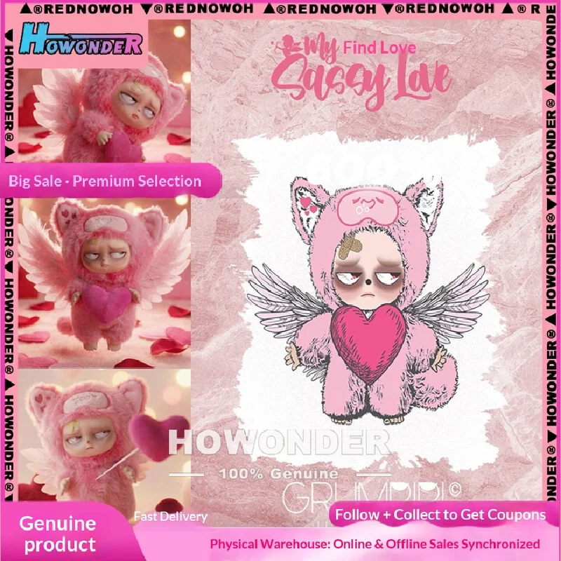 New Grumpi Insomnia Roaming Baby Valentine's Day Limited Pull Love Plush Pendant Limited Hidden Edition Blind Box Doll Gift
New Grumpi Insomnia Roaming Baby Valentine's Day Limited Pull Love Plush Pendant Limited Hidden Edition Blind Box Doll Gift