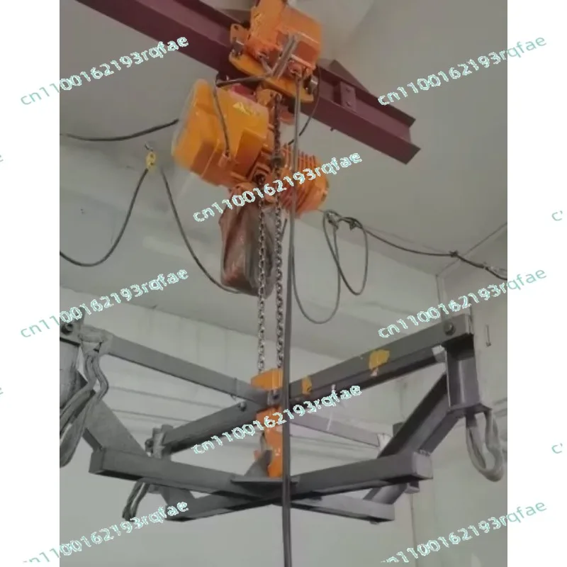 Fixed single chain industrial chain crane 1100W/1500W/220V bridge portable electric crane
Fixed single chain industrial chain crane 1100W/1500W/220V bridge portable electric crane