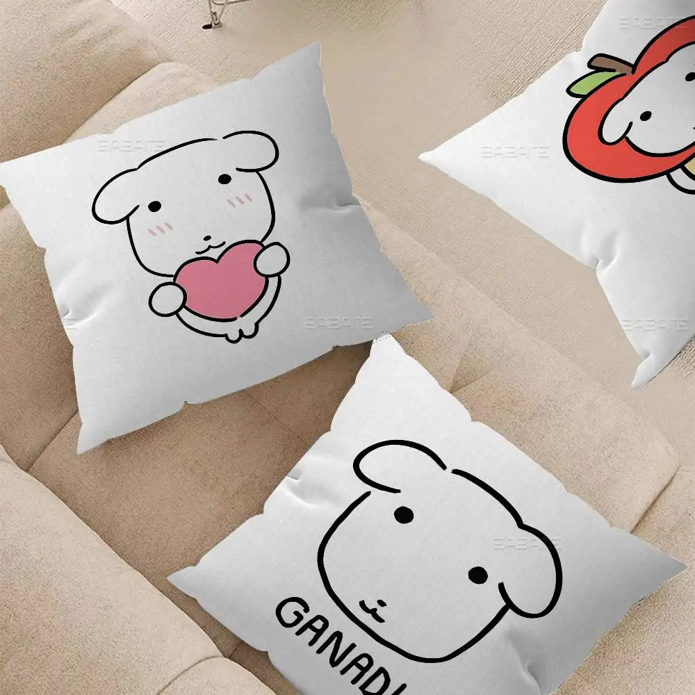 Ganadi Dog Cute Decorative Room Aesthetics Pillow Case Home Decor Bedroom Sofa Bed Couch Pillow Cover 45x45
Ganadi Dog Cute Decorative Room Aesthetics Pillow Case Home Decor Bedroom Sofa Bed Couch Pillow Cover 45x45