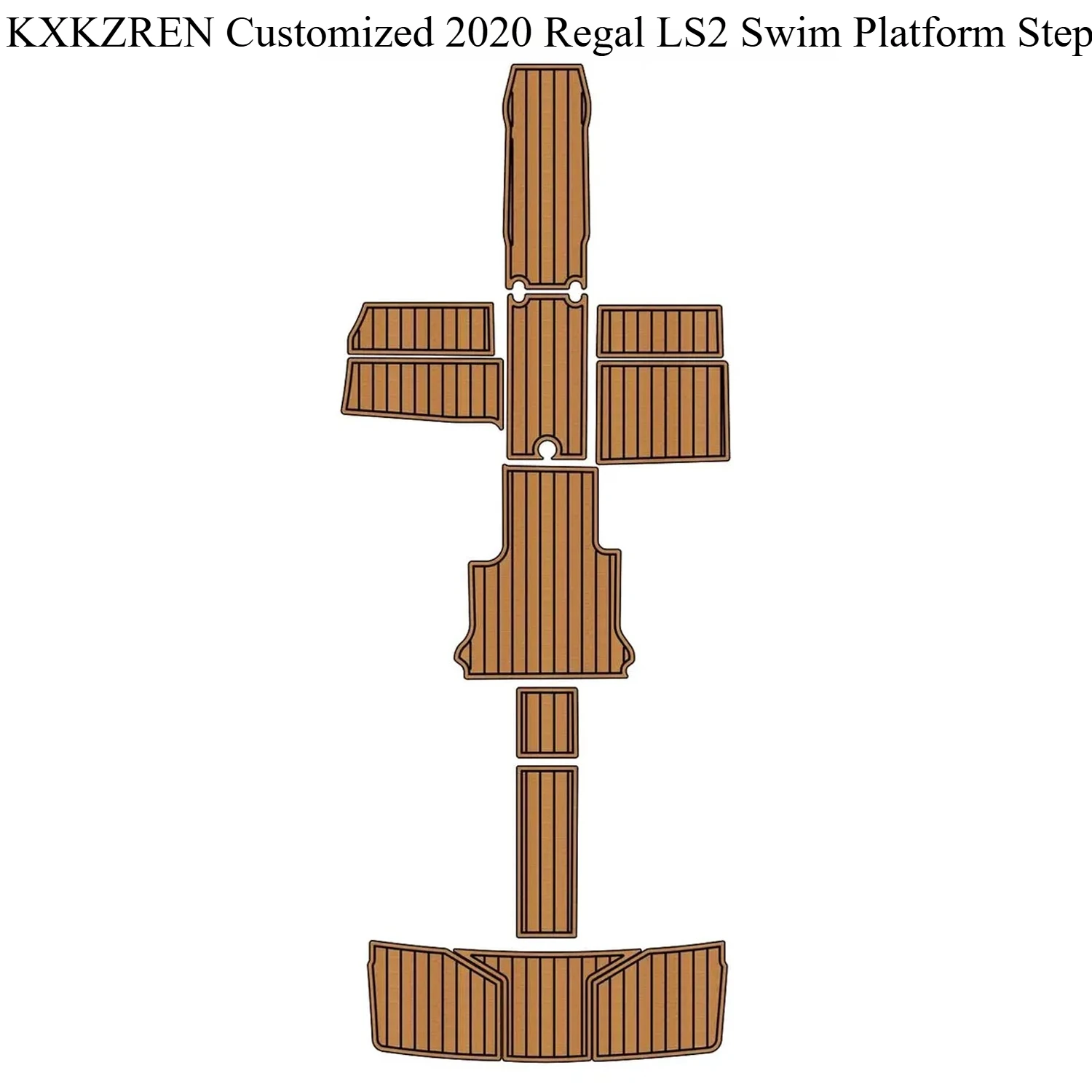 KXKZREN Custom 2020 Regal LS2 Swim Platform Step Eva Foam for Boat Flooring Pad Self Adhesive Fishing Boat Kayak Decking Sheet
KXKZREN Custom 2020 Regal LS2 Swim Platform Step Eva Foam for Boat Flooring Pad Self Adhesive Fishing Boat Kayak Decking Sheet