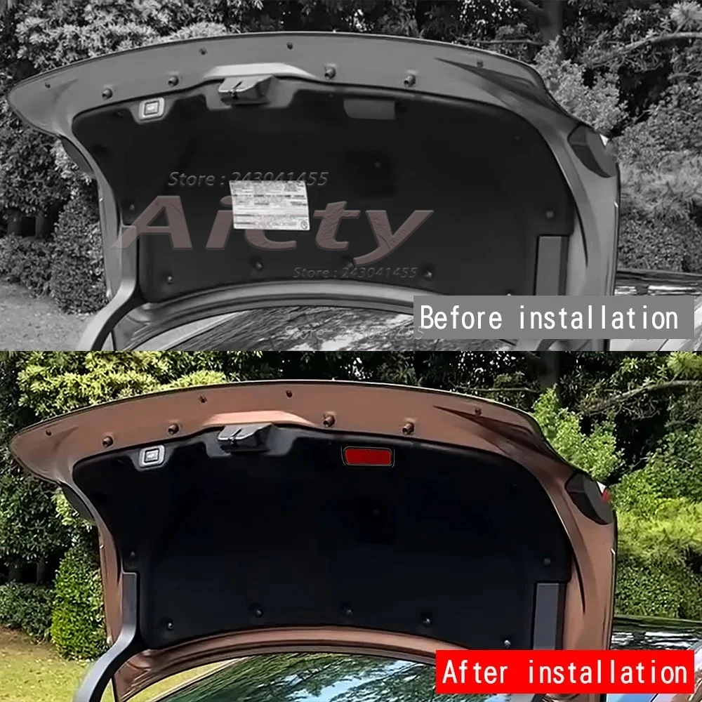 For Toyota Crown Cossover 2023 2024 2025 ABS Brake Stop Light Bezel Cover Trim Light Lamp Protector frame cover Accessories
For Toyota Crown Cossover 2023 2024 2025 ABS Brake Stop Light Bezel Cover Trim Light Lamp Protector frame cover Accessories