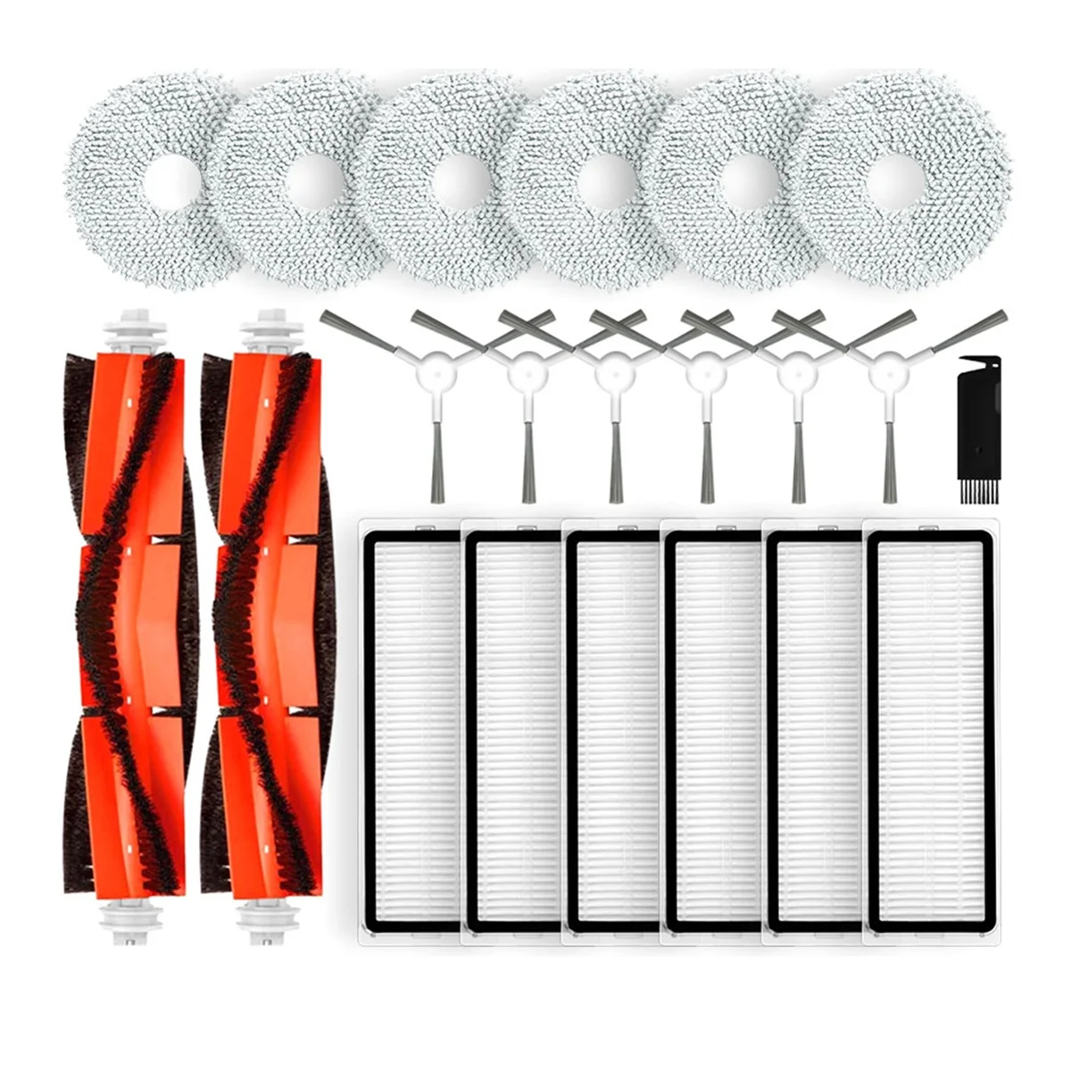 Hot sale For Robot Vacuum S10+ / S10 Plus Spare Parts Accessories Main Side Brush Hepa Filter Mop Rag Cloth Parts
Hot sale For Robot Vacuum S10+ / S10 Plus Spare Parts Accessories Main Side Brush Hepa Filter Mop Rag Cloth Parts