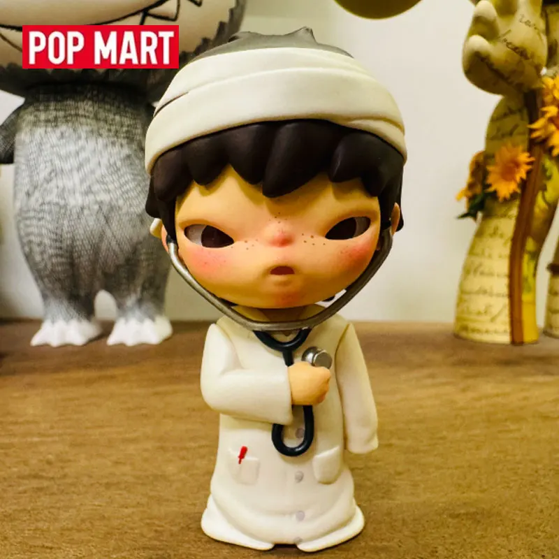 POP MART Hirono City of Mercy Series 3 Blind Box Toys Mystery Box Mistery Figure Surprise Box Kawaii Dolls Model Birthday Gift
POP MART Hirono City of Mercy Series 3 Blind Box Toys Mystery Box Mistery Figure Surprise Box Kawaii Dolls Model Birthday Gift