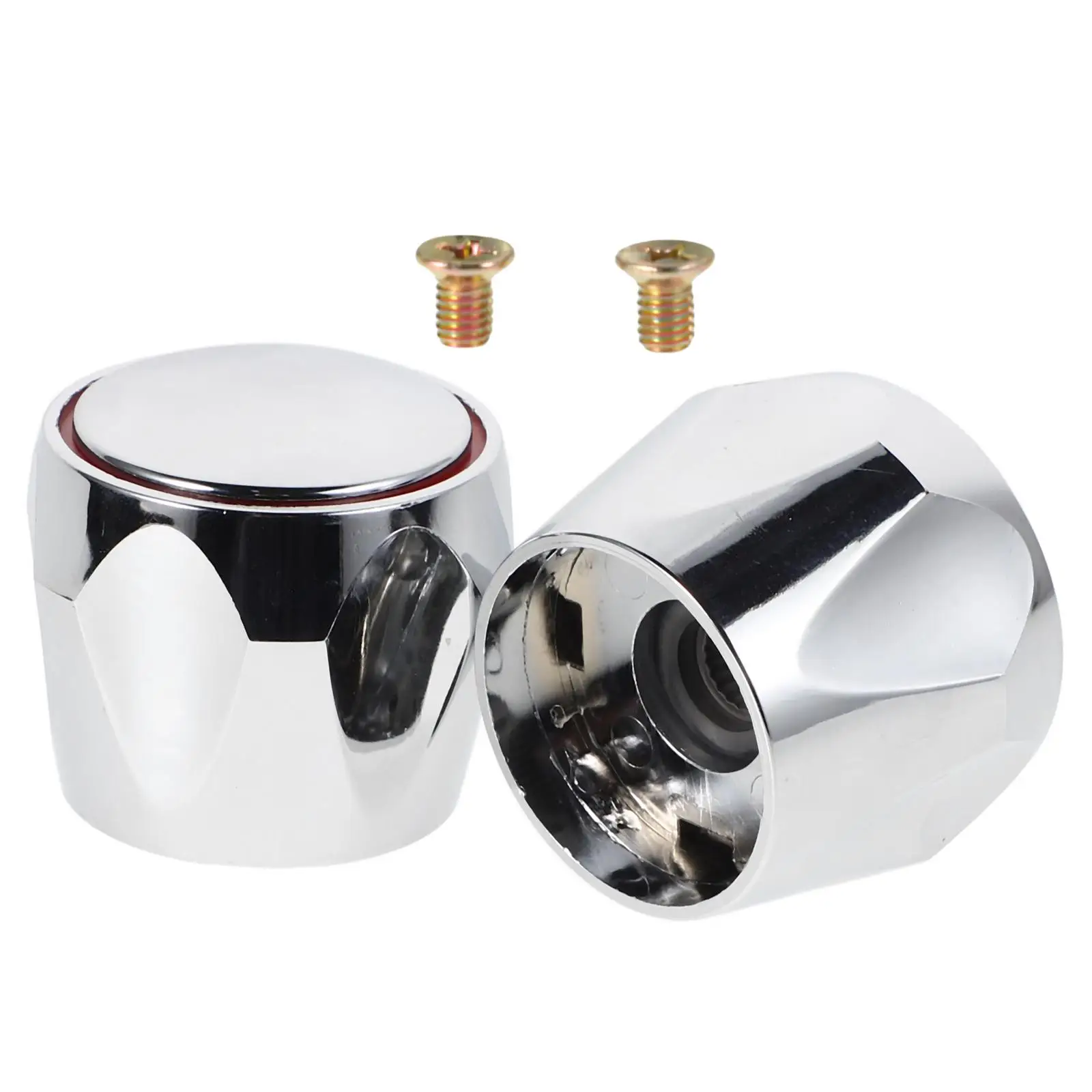 Plumbing Accessories Red Handles Durable Shower Lever Replacement Kit Hot Cold Faucet Bathtub Kitchen Bathroom Garden
Plumbing Accessories Red Handles Durable Shower Lever Replacement Kit Hot Cold Faucet Bathtub Kitchen Bathroom Garden