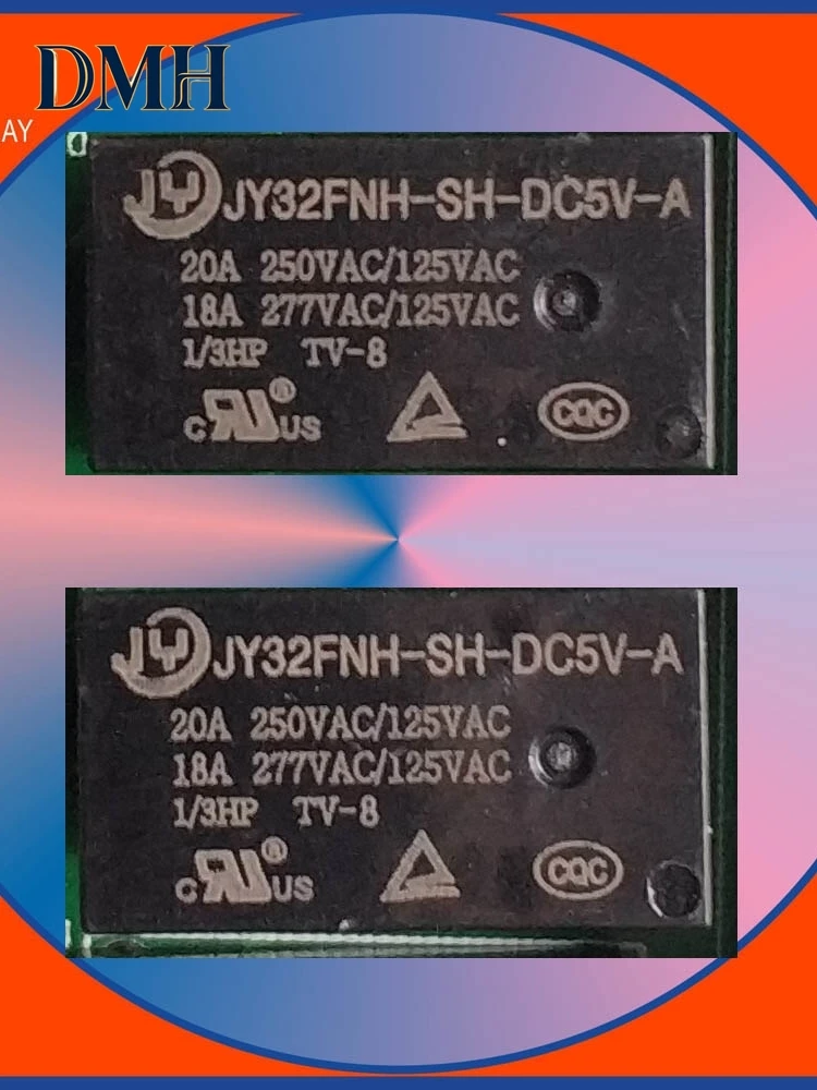 DMH-5 12 24В Малогабаритное мощное реле 20А нормально разомкнутое JY32FNH-SH-DC5V-A
DMH-5 12 24В Малогабаритное мощное реле 20А нормально разомкнутое JY32FNH-SH-DC5V-A