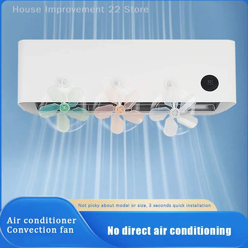3Pcs Wall Mounted Conditioning Guide Fan Adjustable Plastic Air Conditioner Vent Cover Windmill Shaped Anti Direct Blowing
3Pcs Wall Mounted Conditioning Guide Fan Adjustable Plastic Air Conditioner Vent Cover Windmill Shaped Anti Direct Blowing