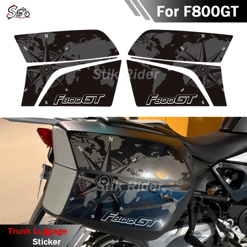 For BMW F800GT F800 GT Motorcycle Trunk Luggage Side Cases, Decorative Protection Stickers Decals Protector Kit
For BMW F800GT F800 GT Motorcycle Trunk Luggage Side Cases, Decorative Protection Stickers Decals Protector Kit