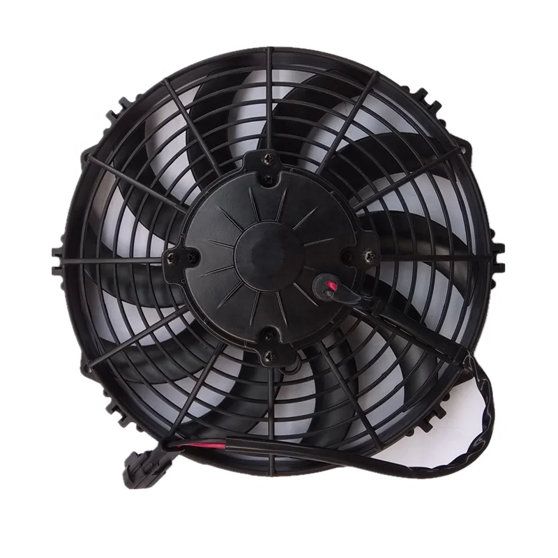 Refrigerated Truck Universal Cooling Fan for 10 Inch High Power 150W Motor Push Fan 24V
Refrigerated Truck Universal Cooling Fan for 10 Inch High Power 150W Motor Push Fan 24V