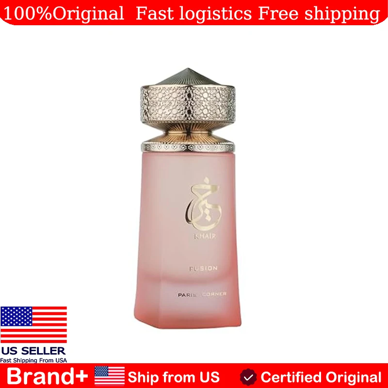 Khair Fusion Lyche Imperial Valley 100ML Arabian Women's Perfume Long Lasting Fragrance Cologne Persistence Pheromone Portable
Khair Fusion Lyche Imperial Valley 100ML Arabian Women's Perfume Long Lasting Fragrance Cologne Persistence Pheromone Portable