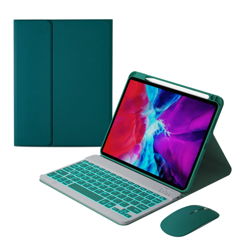 Keyboard Tablet Case for Lenovo Tab M11 2024 TB330FU/TB330XU 11inch Bluetooth 7-Color Backlight Touch Keyboard Cover & Mouse
Keyboard Tablet Case for Lenovo Tab M11 2024 TB330FU/TB330XU 11inch Bluetooth 7-Color Backlight Touch Keyboard Cover & Mouse