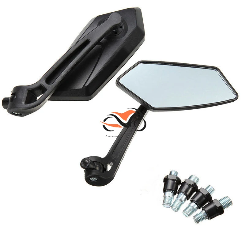 2pcs Rearview Mirror Reflector Mirror For Motorcycle ATV Quad Scooter Black 100% brand new and high quality
2pcs Rearview Mirror Reflector Mirror For Motorcycle ATV Quad Scooter Black 100% brand new and high quality