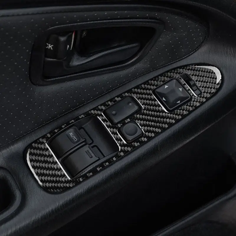 2pcs Car Soft Carbon Fiber Interior Window Lift Panel Frame Trim For Toyota MR2 SW20/21 1991 1992 1993 1994 1995
2pcs Car Soft Carbon Fiber Interior Window Lift Panel Frame Trim For Toyota MR2 SW20/21 1991 1992 1993 1994 1995