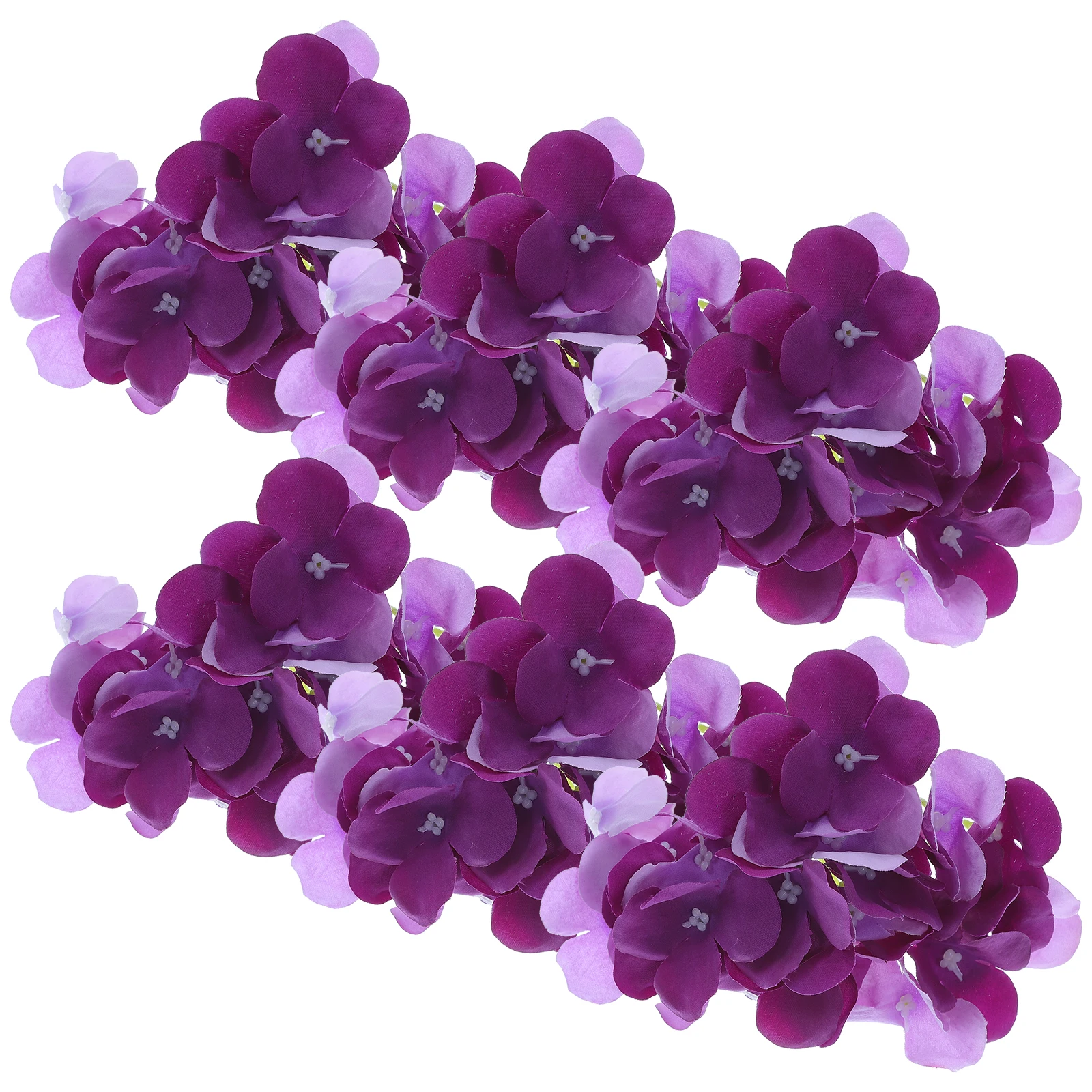 6pcs Artificial Hydrangea Silk Flowers Home Decor Wedding Coffee Table Decoration Heads Beautiful DIY Decorations Durability
6pcs Artificial Hydrangea Silk Flowers Home Decor Wedding Coffee Table Decoration Heads Beautiful DIY Decorations Durability