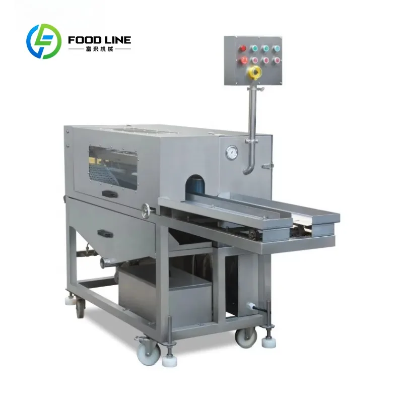 Customized Automatic Fish Gutting Machine High Capacity Seafood Viscera Stainless Steel Equipment Fish Market Processing Plant
Customized Automatic Fish Gutting Machine High Capacity Seafood Viscera Stainless Steel Equipment Fish Market Processing Plant